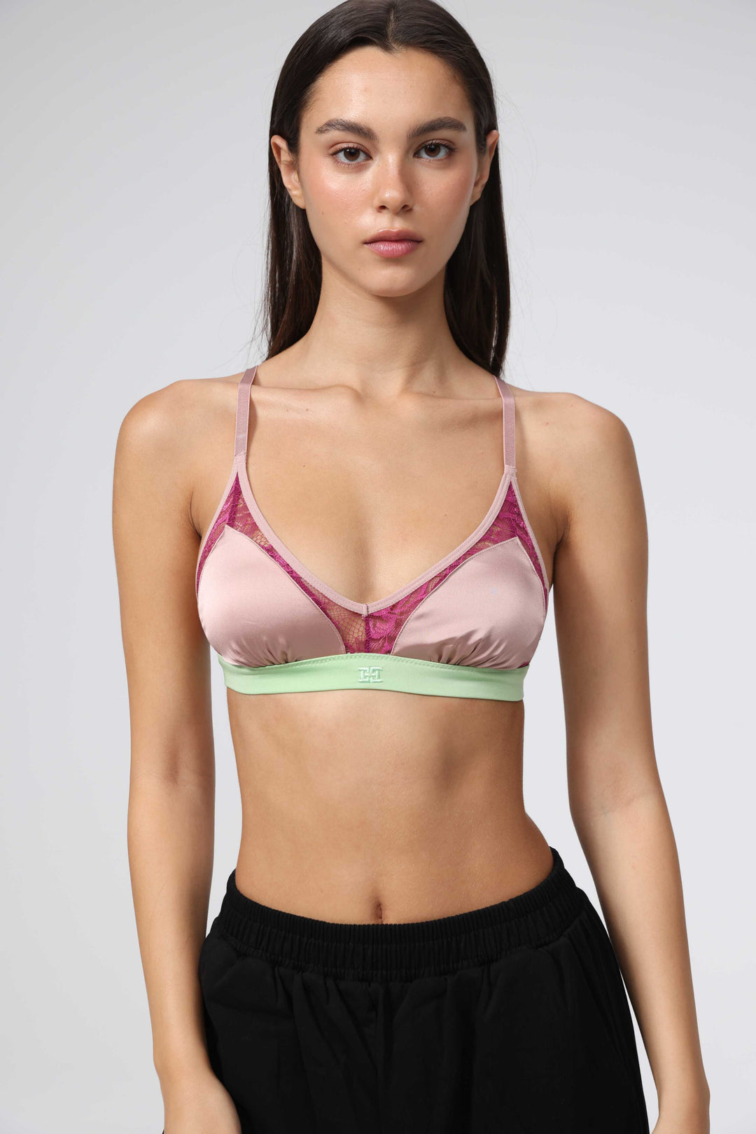 Milkshake Pink Bralette Top
