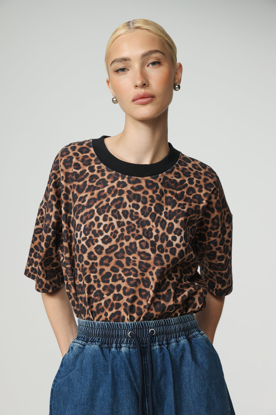 Sun Leopard T-Shirt