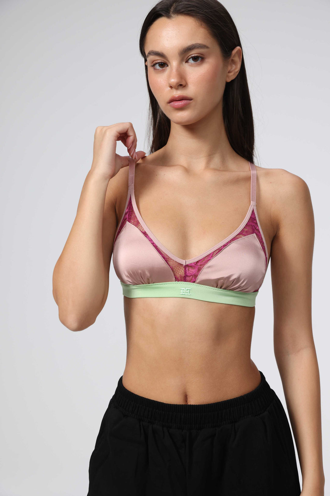 Milkshake Pink Bralette Top