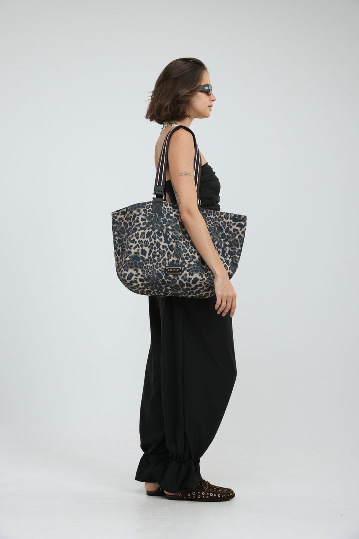 Journey Leopard Bag
