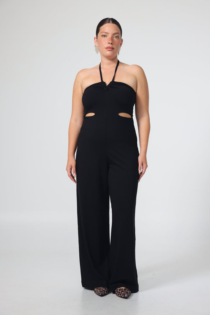 Looking Black Jumpsuit