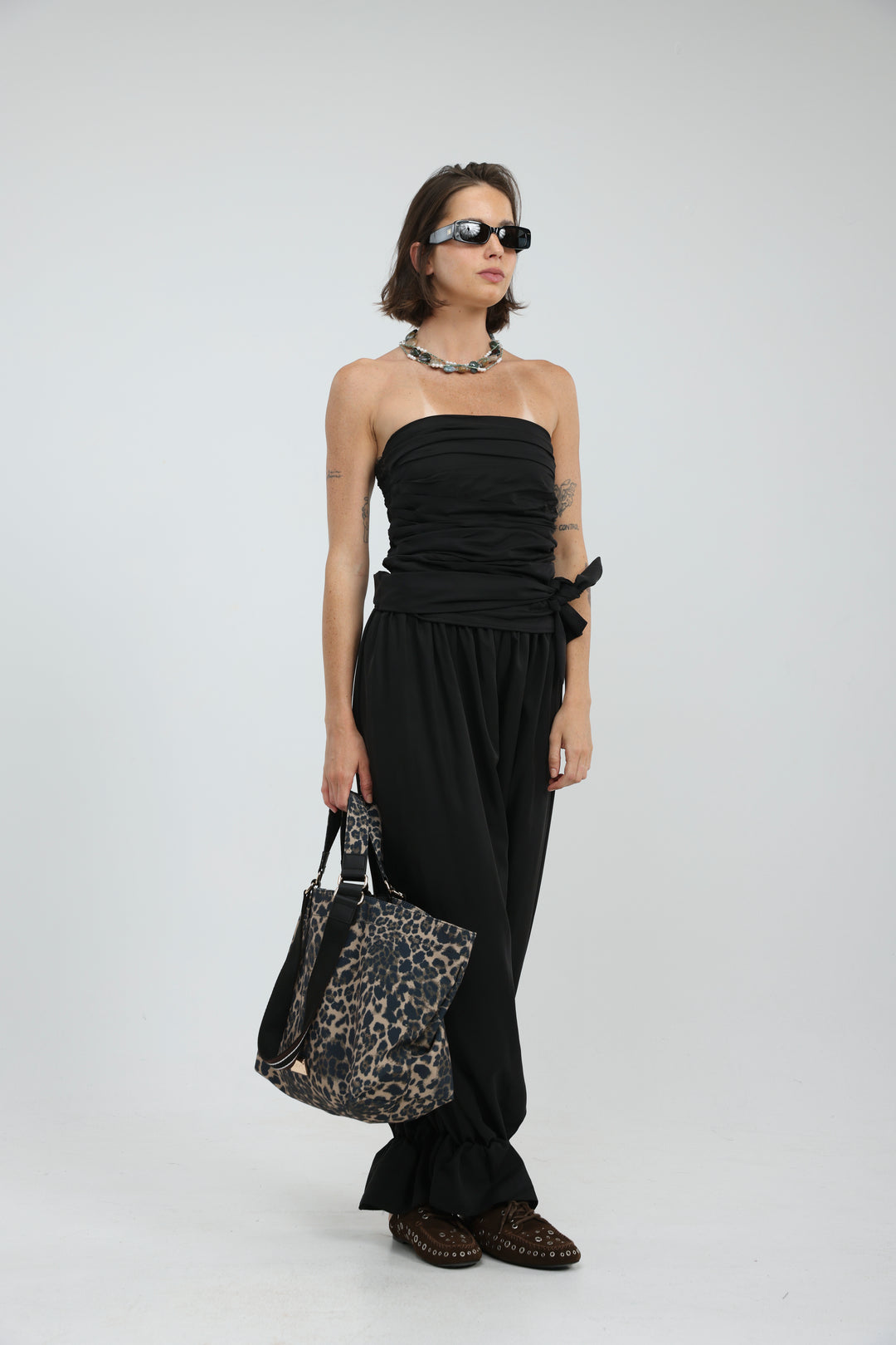 Journey Leopard Bag