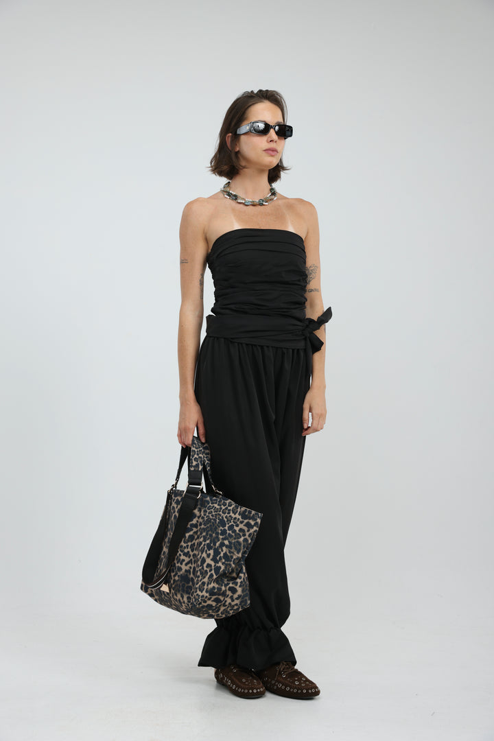 Journey Leopard Bag