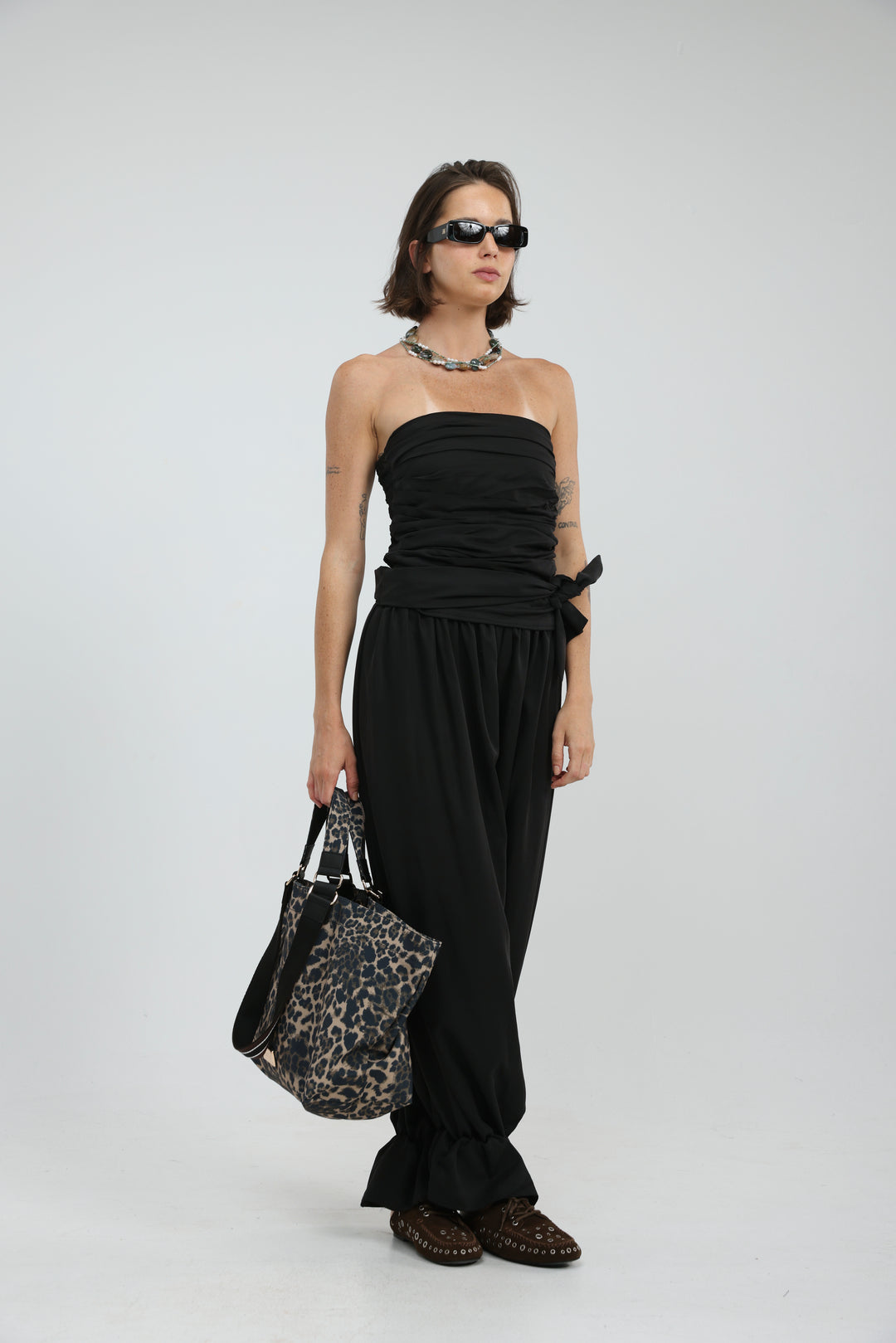 Journey Leopard Bag