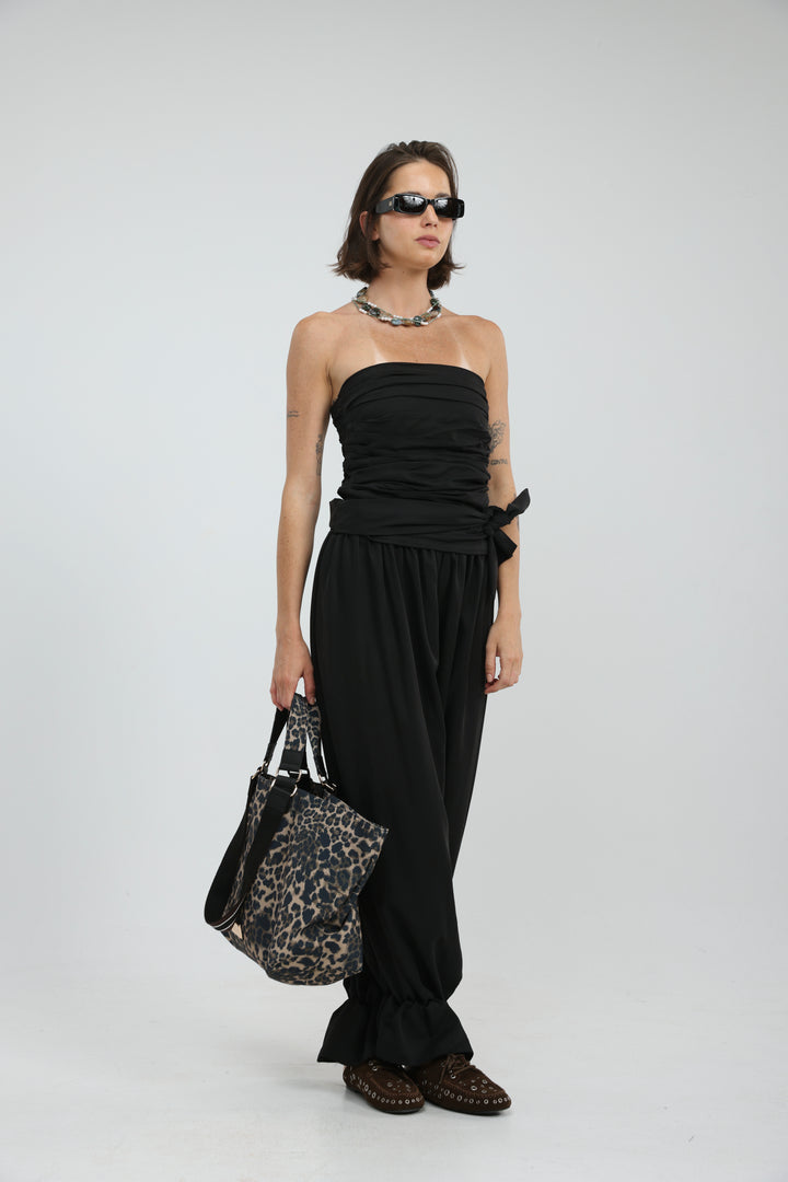 Journey Leopard Bag