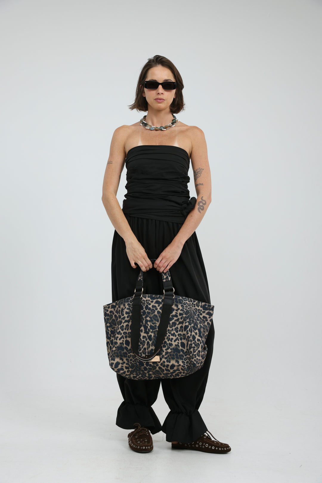 Journey Leopard Bag
