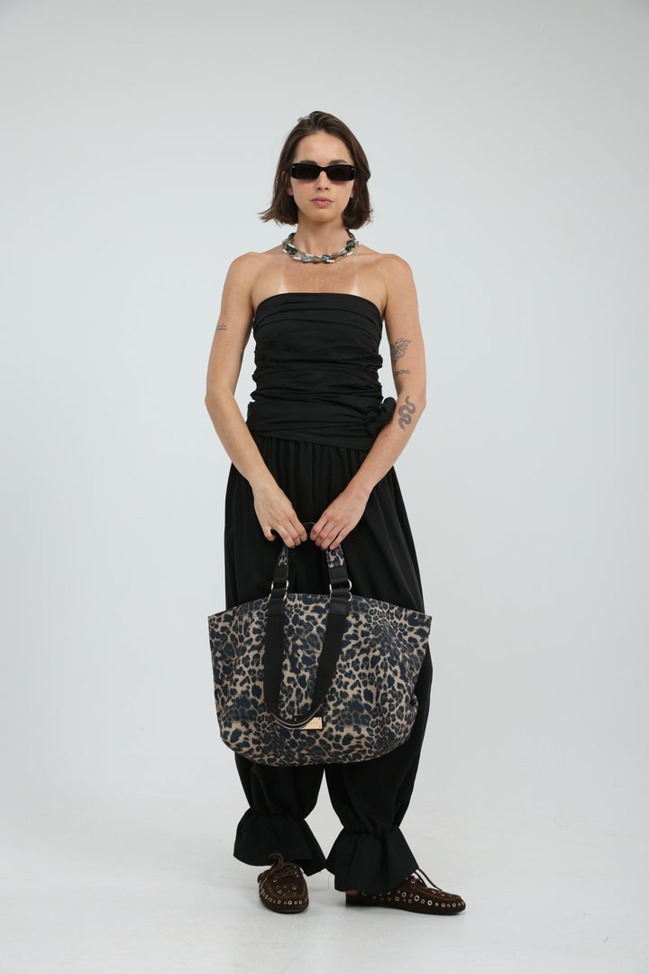 Journey Leopard Bag