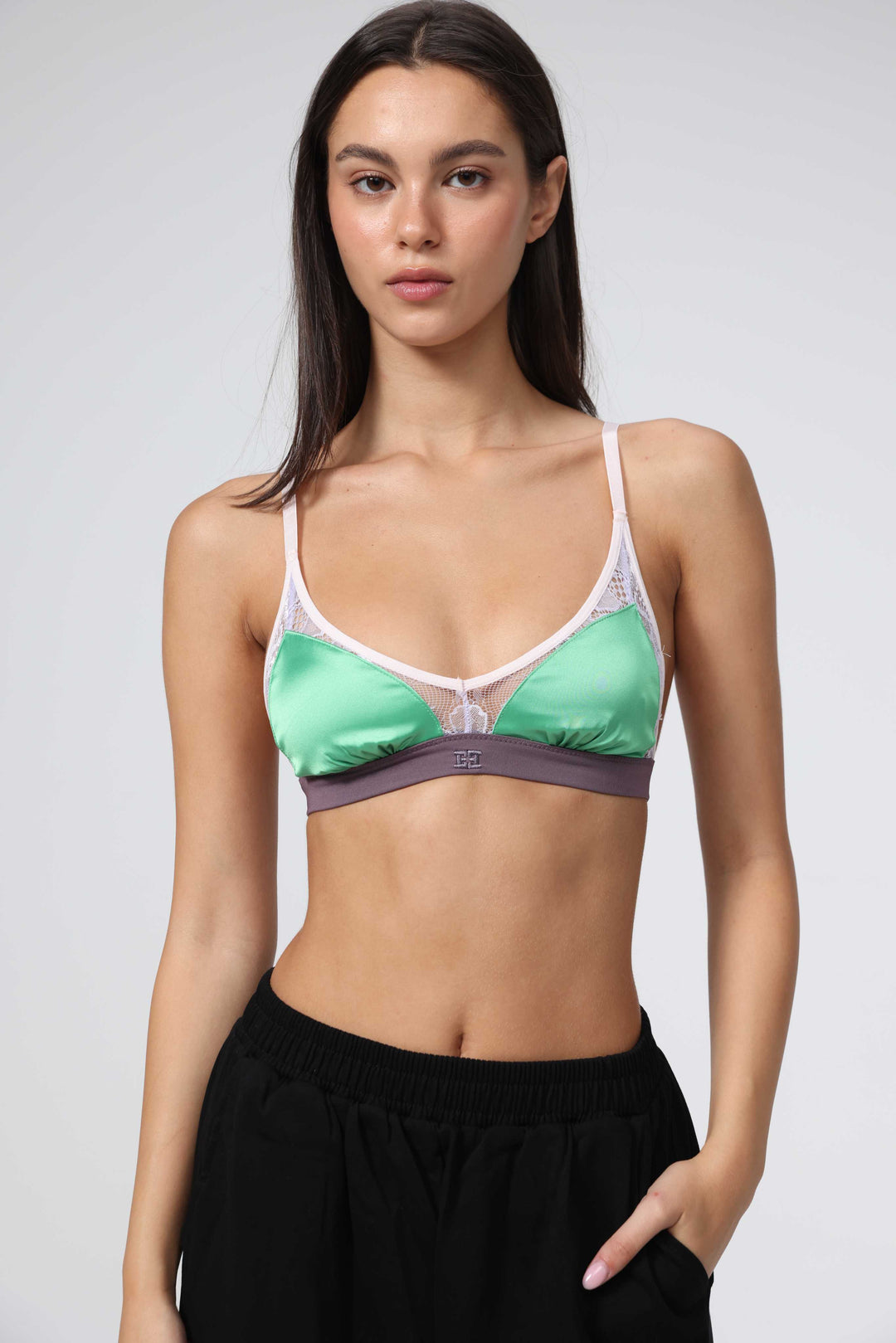 Milkshake Mint Bralette Top