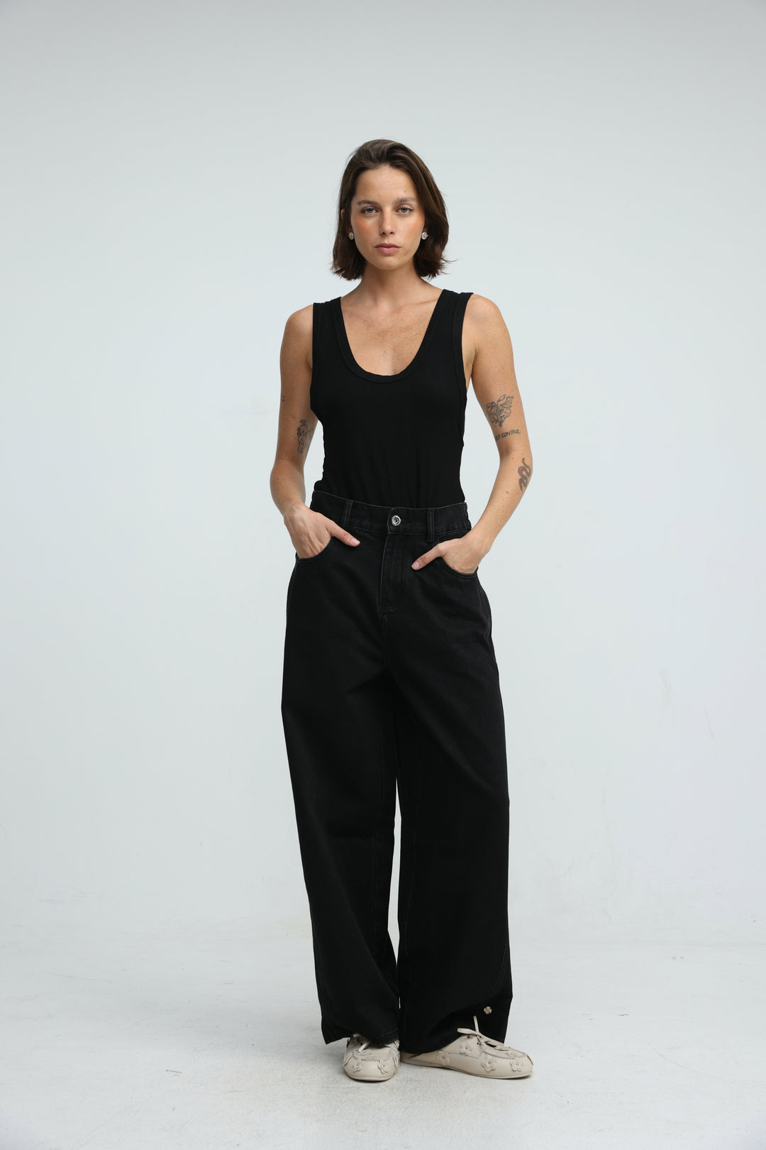 Guri Black Denim
