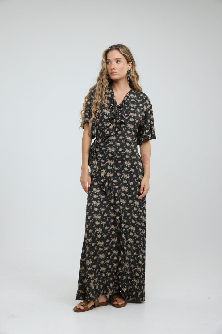 Lagoon Floral Dress