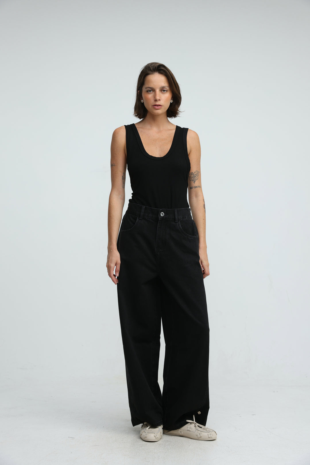 Guri Black Denim