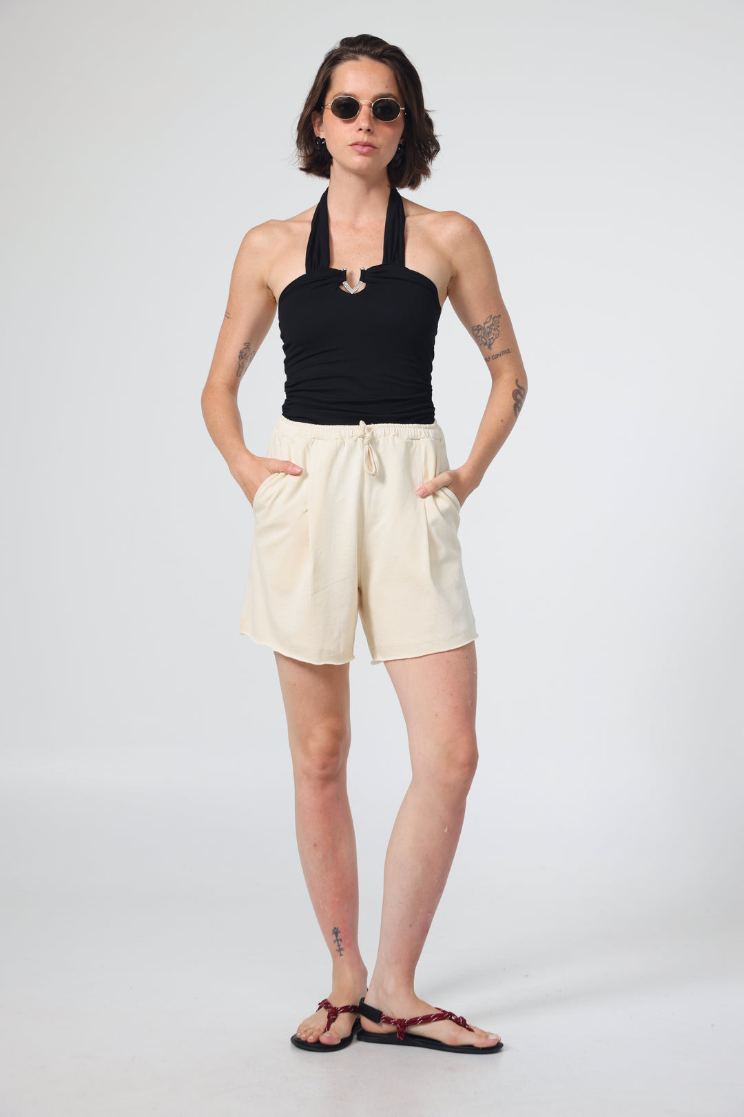 Wild Black Tank