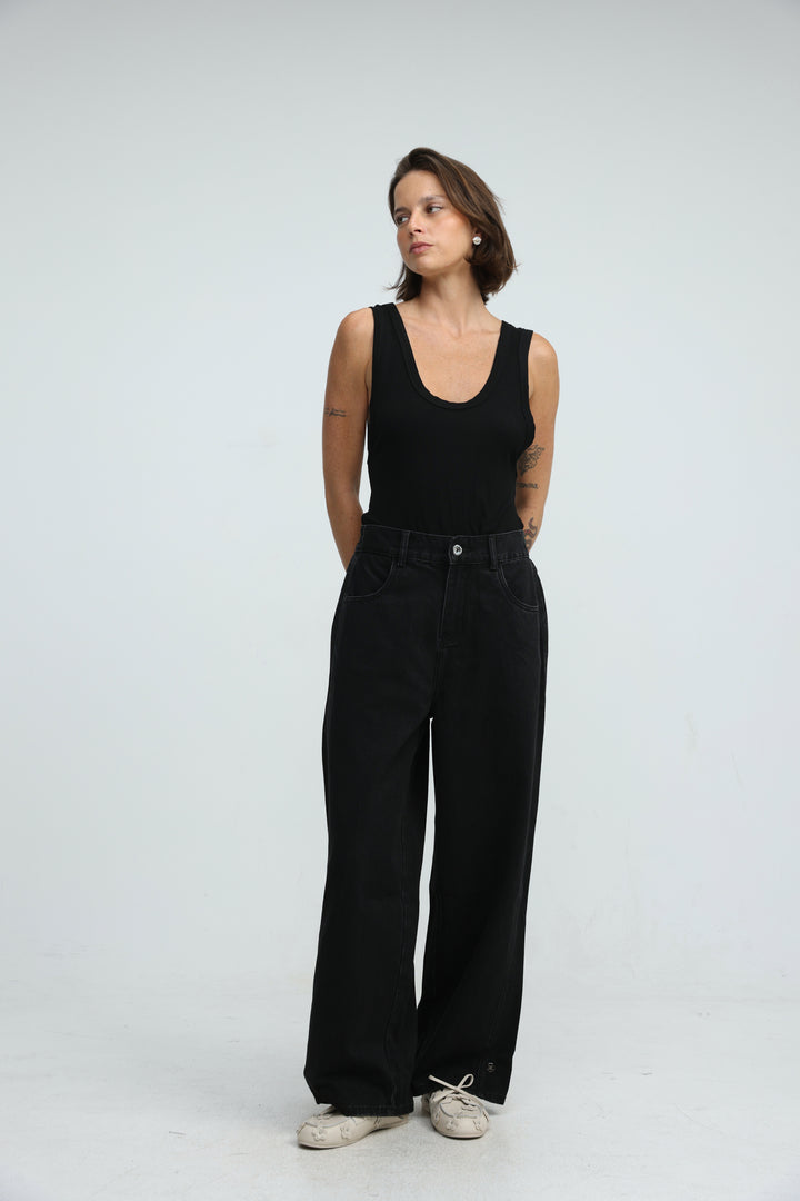Guri Black Denim
