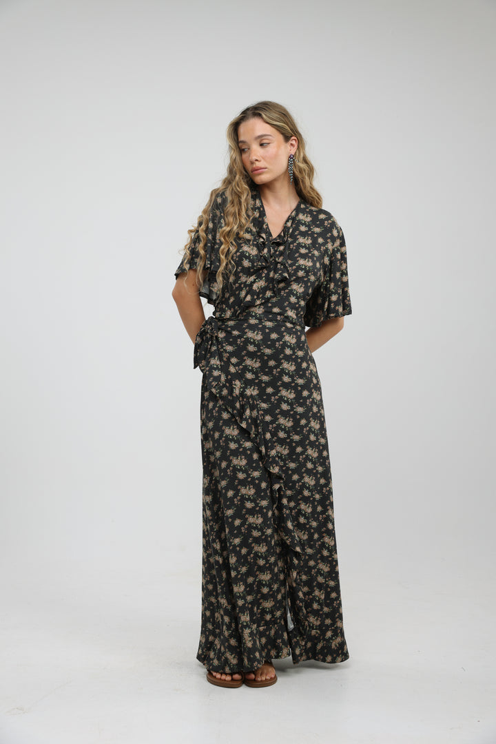 Lagoon Floral Dress