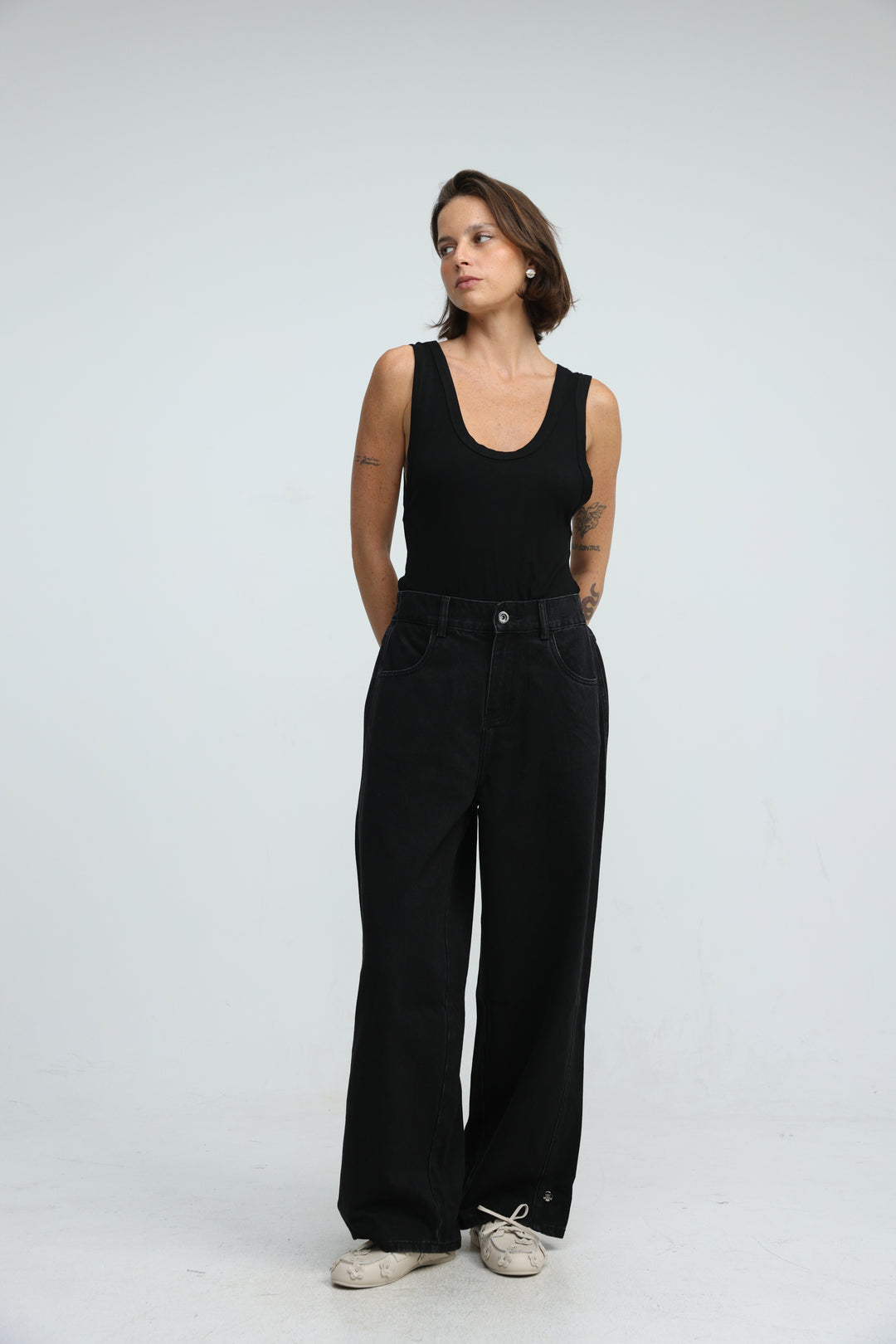Guri Black Denim