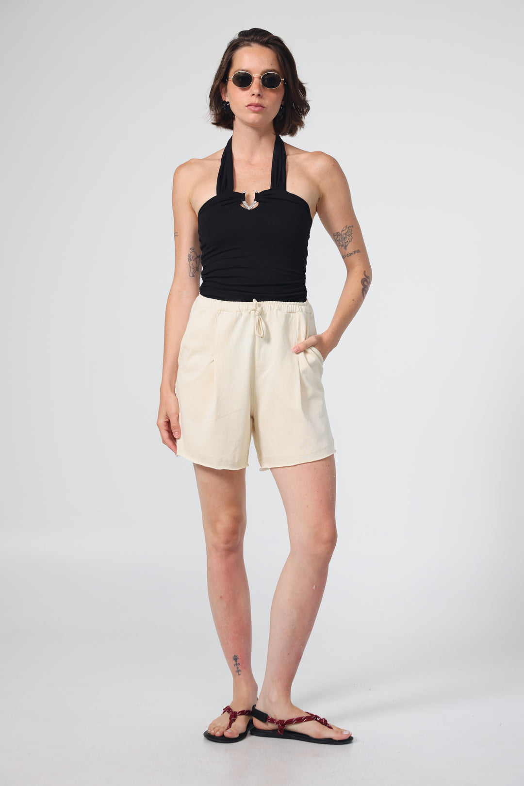 Wild Black Tank