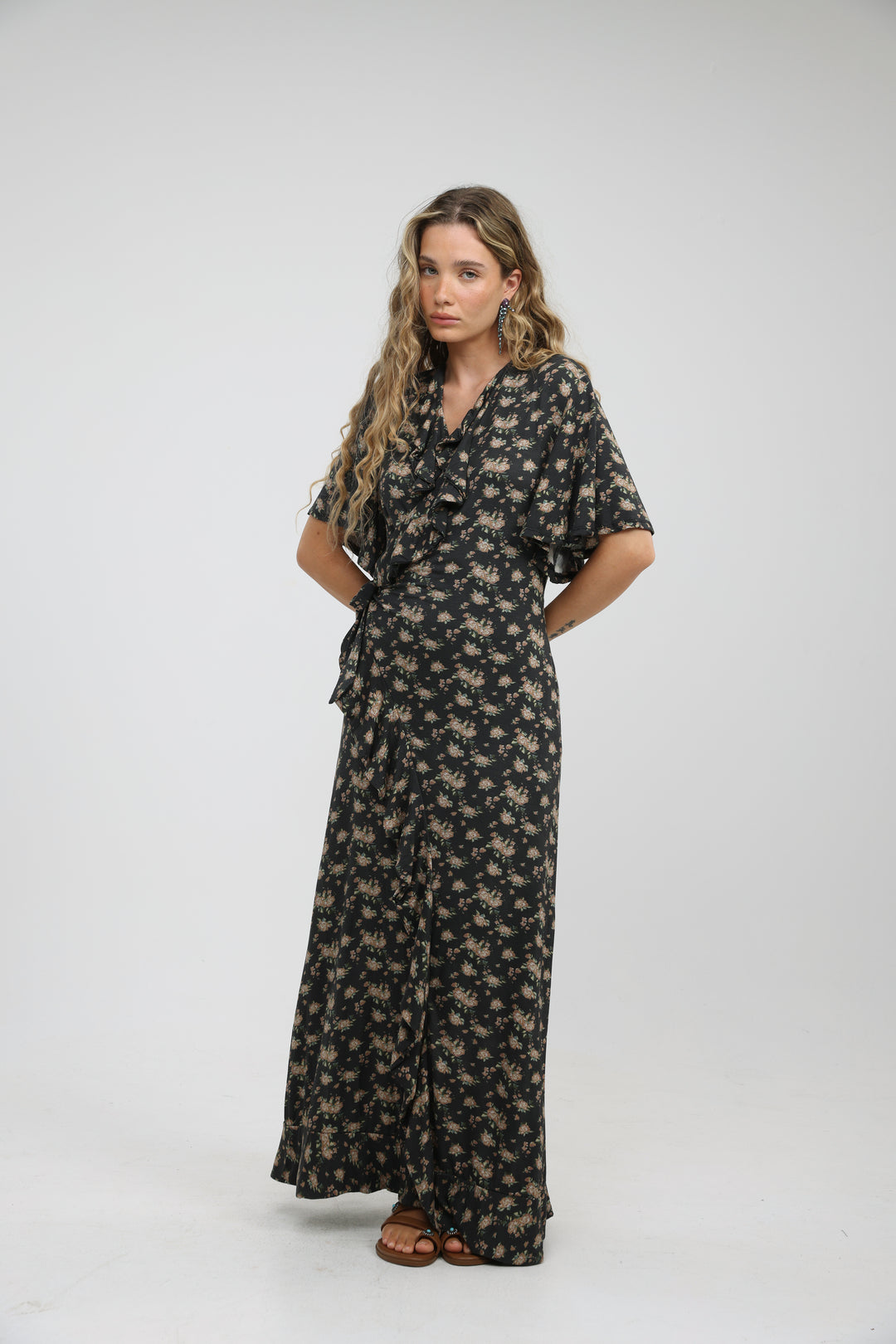 Lagoon Floral Dress