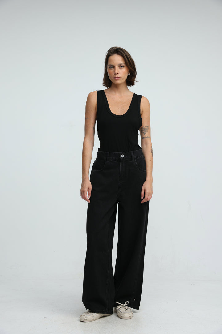 Guri Black Denim