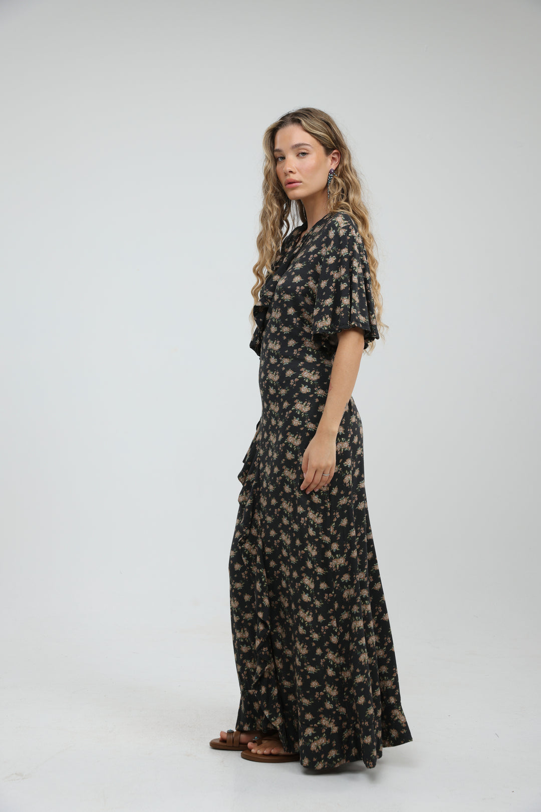 Lagoon Floral Dress