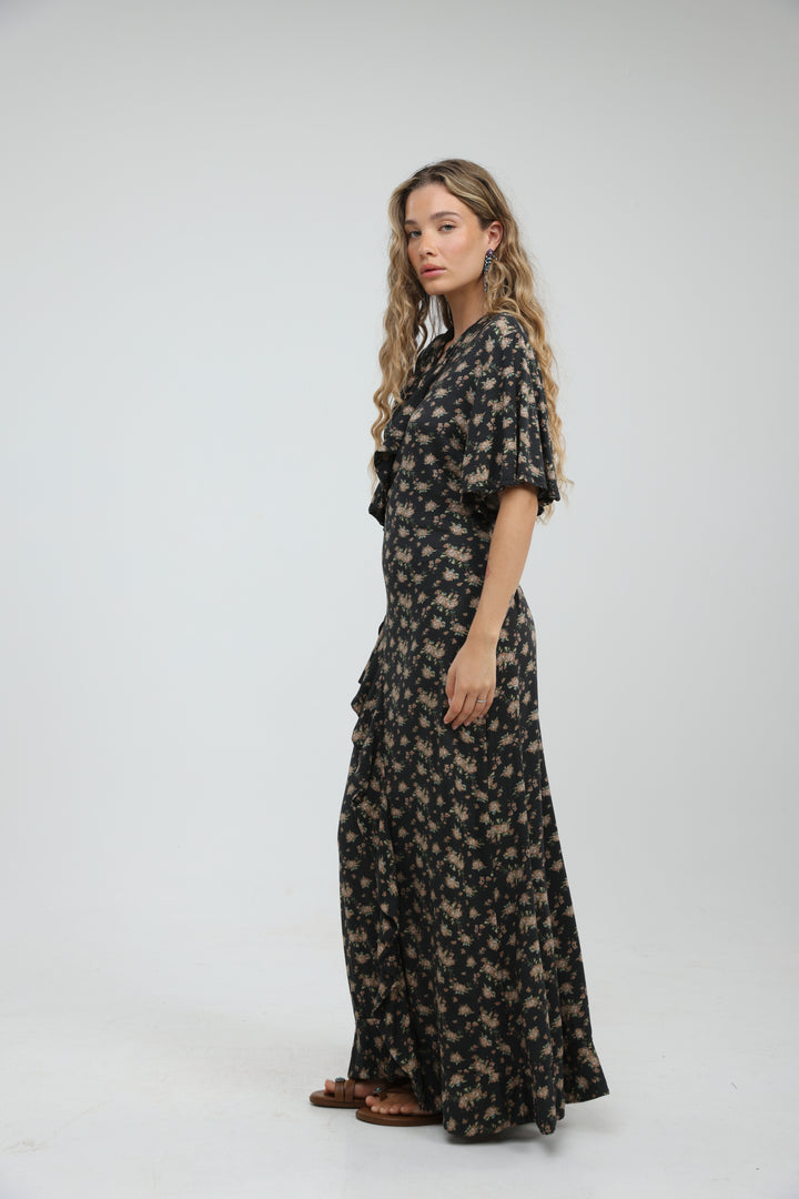Lagoon Floral Dress