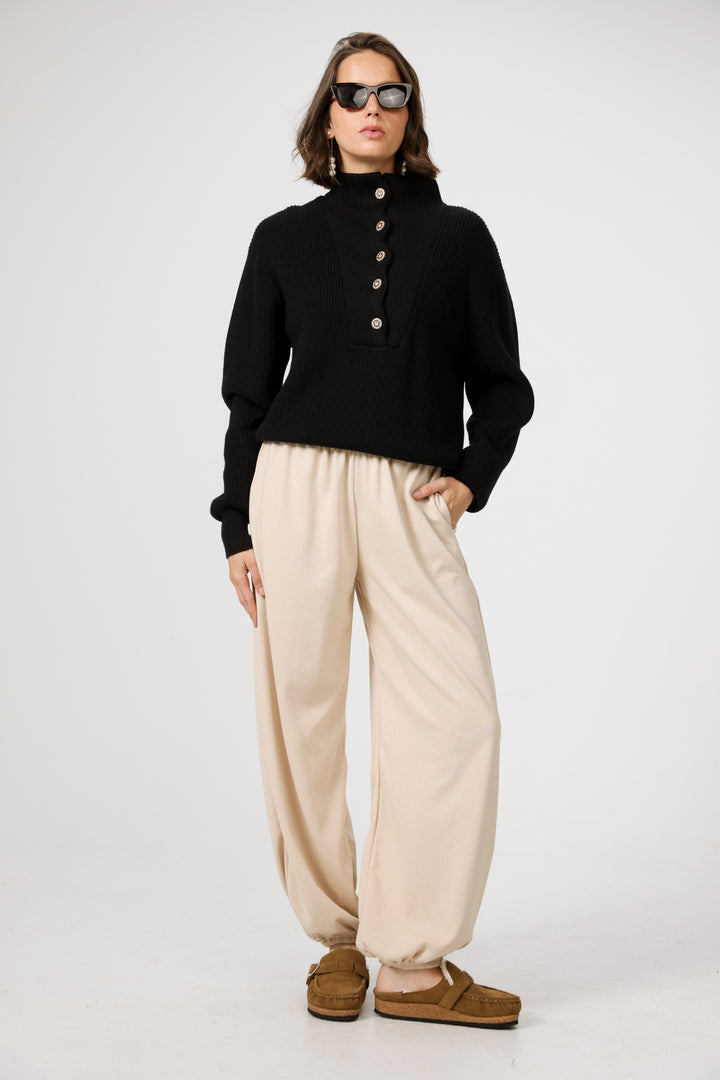 Amazed Black Sweater