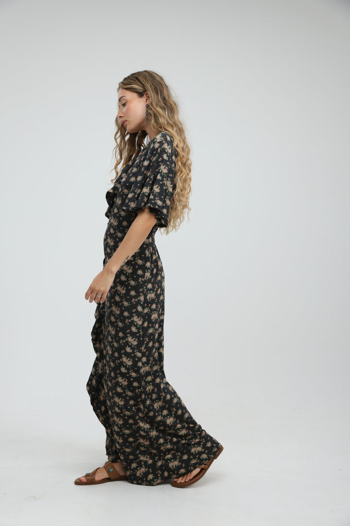 Lagoon Floral Dress
