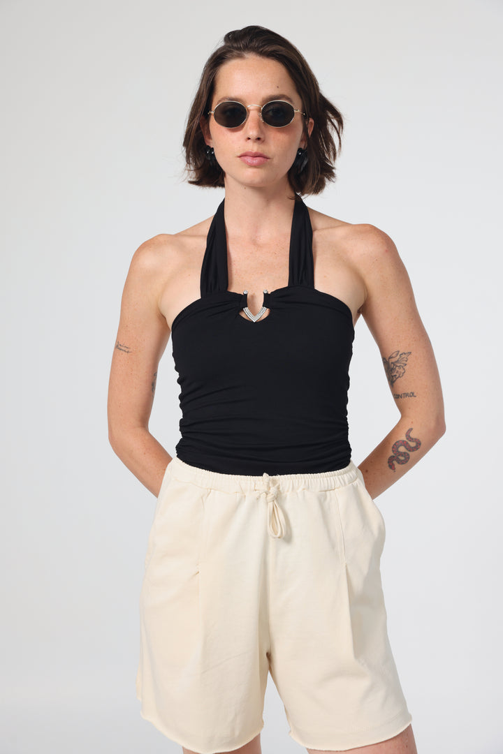 Wild Black Tank