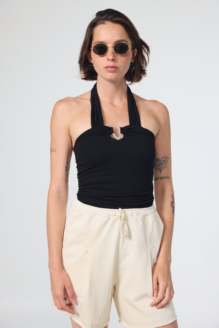 Wild Black Tank