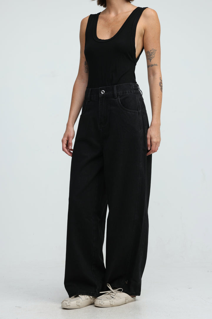 Guri Black Denim