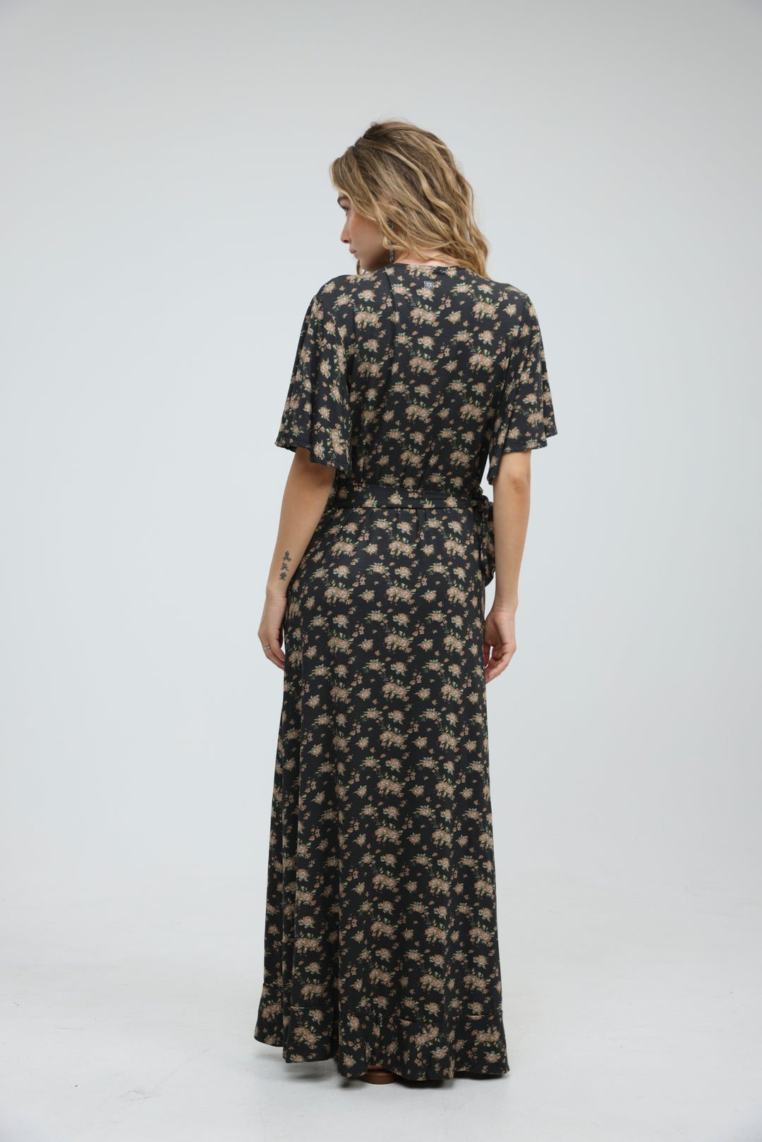 Lagoon Floral Dress
