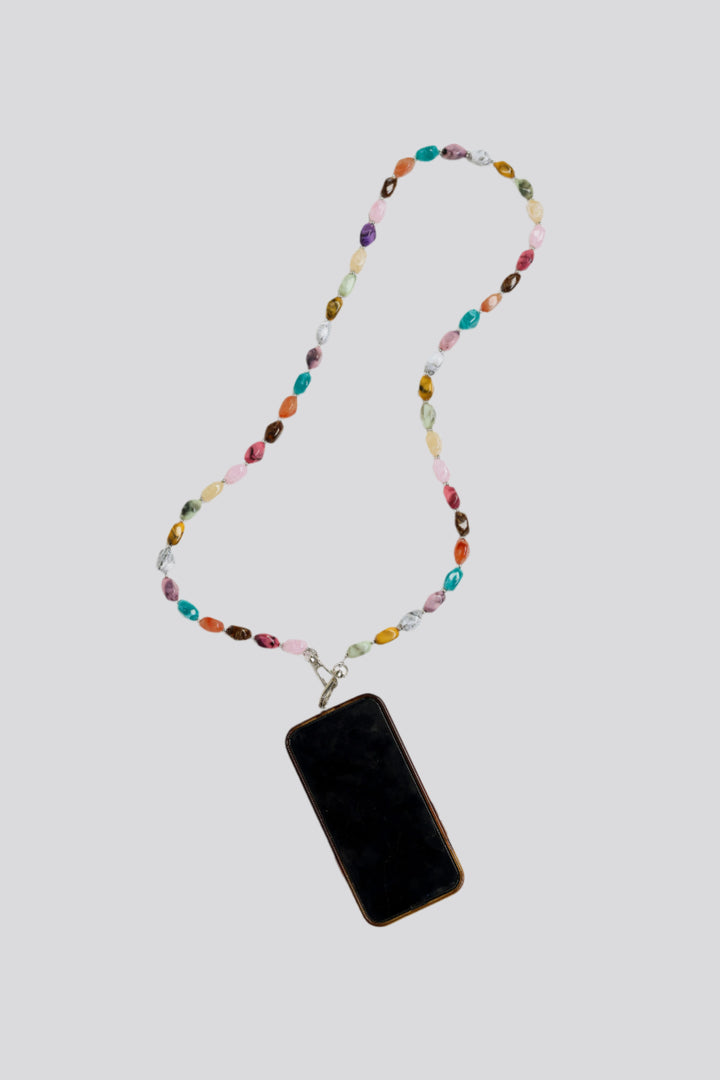 Colorful Beads Phone Strap