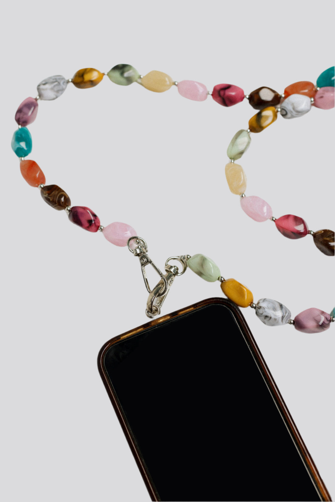 Colorful Beads Phone Strap