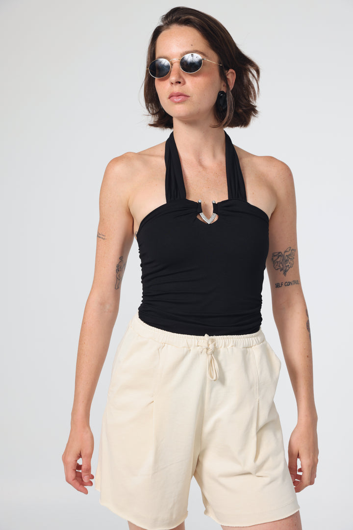 Wild Black Tank