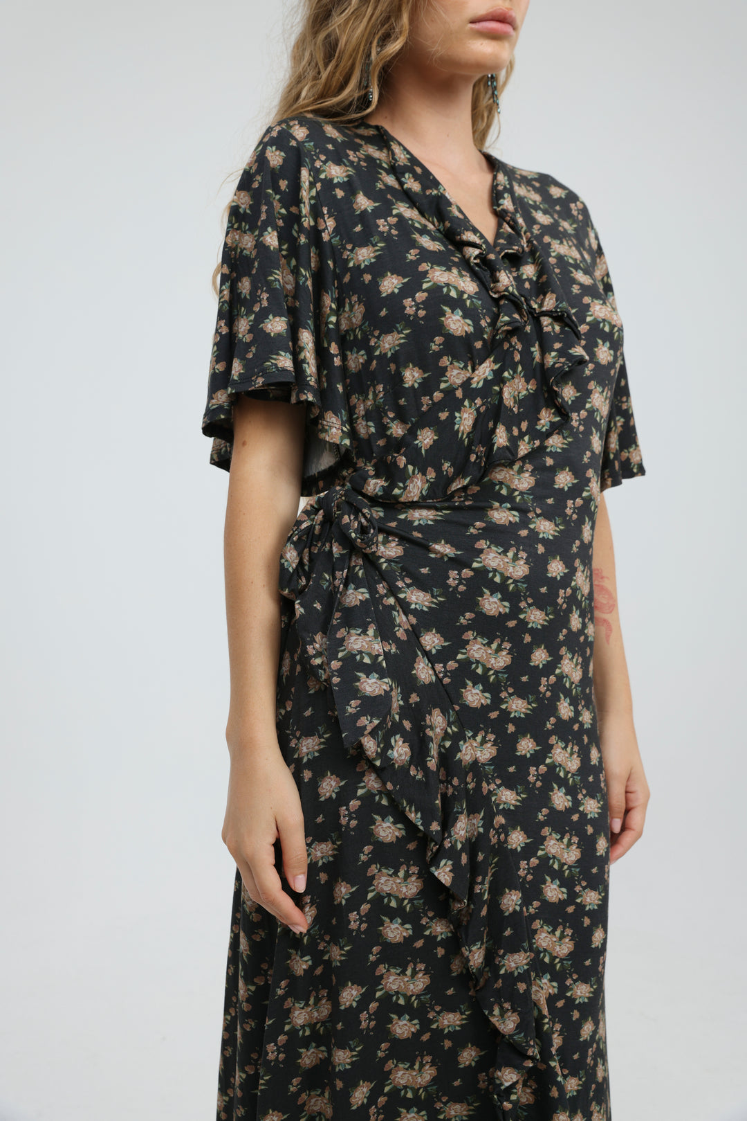 Lagoon Floral Dress