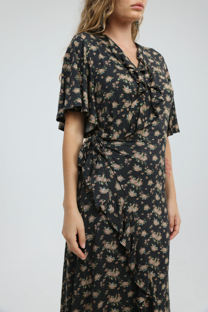 Lagoon Floral Dress