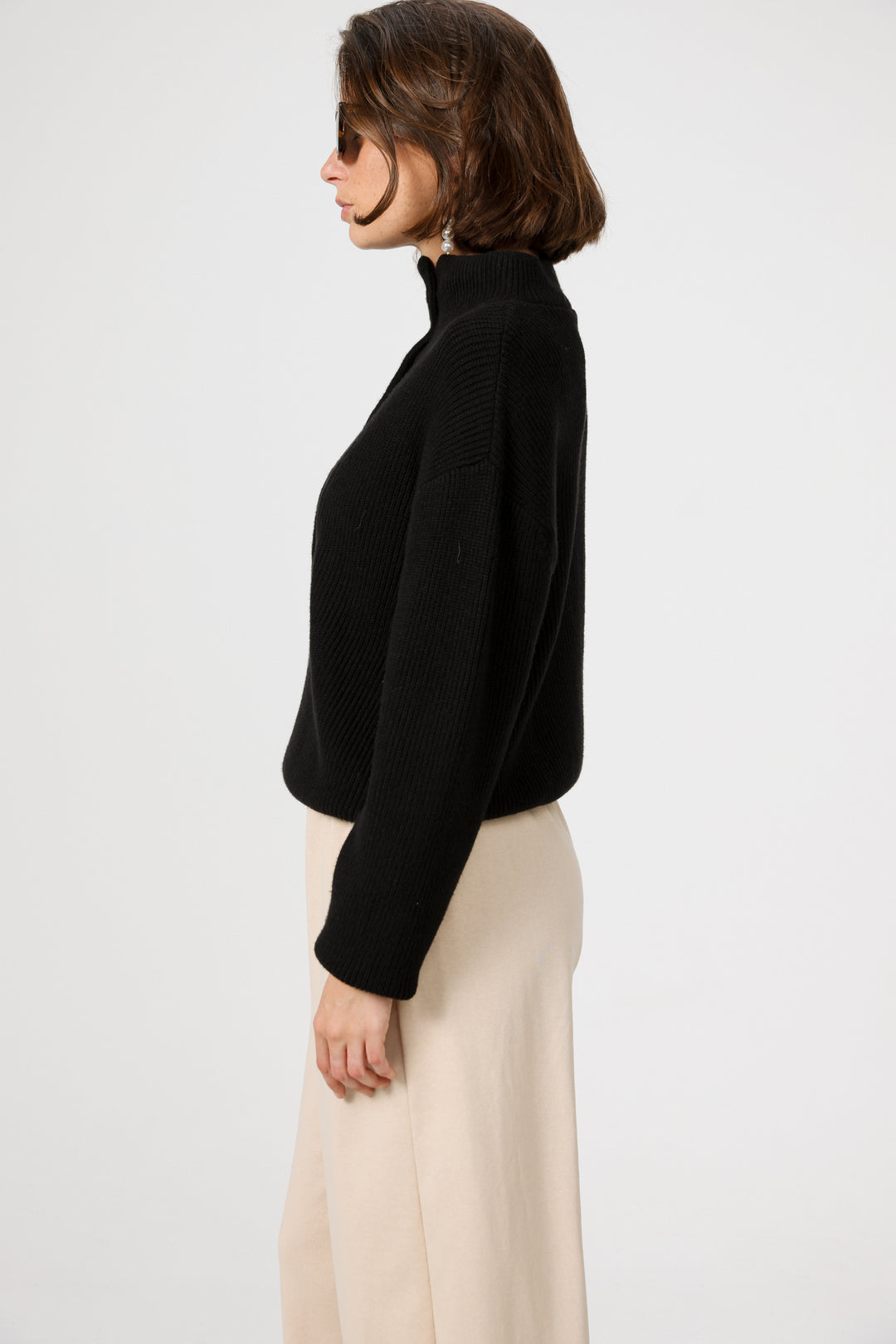 Amazed Black Sweater