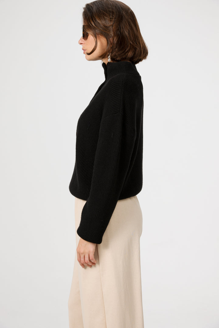 Amazed Black Sweater