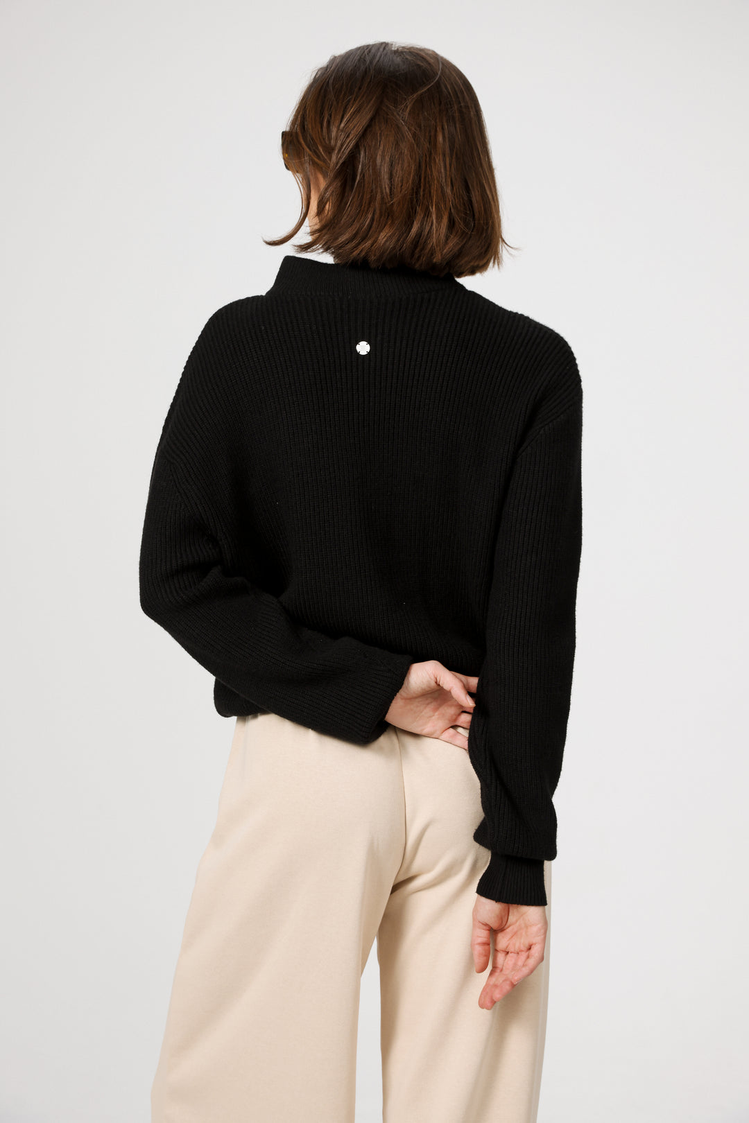 Amazed Black Sweater