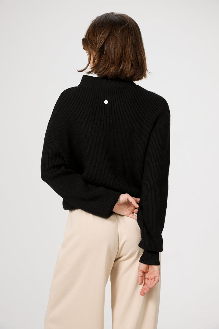 Amazed Black Sweater