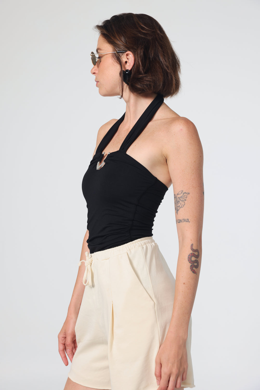 Wild Black Tank