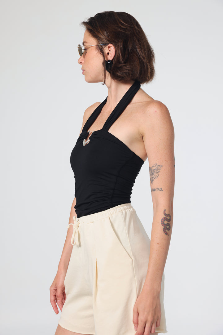 Wild Black Tank