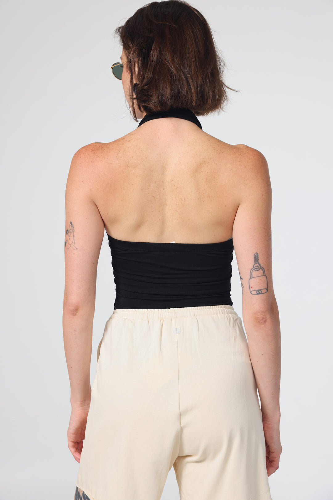 Wild Black Tank