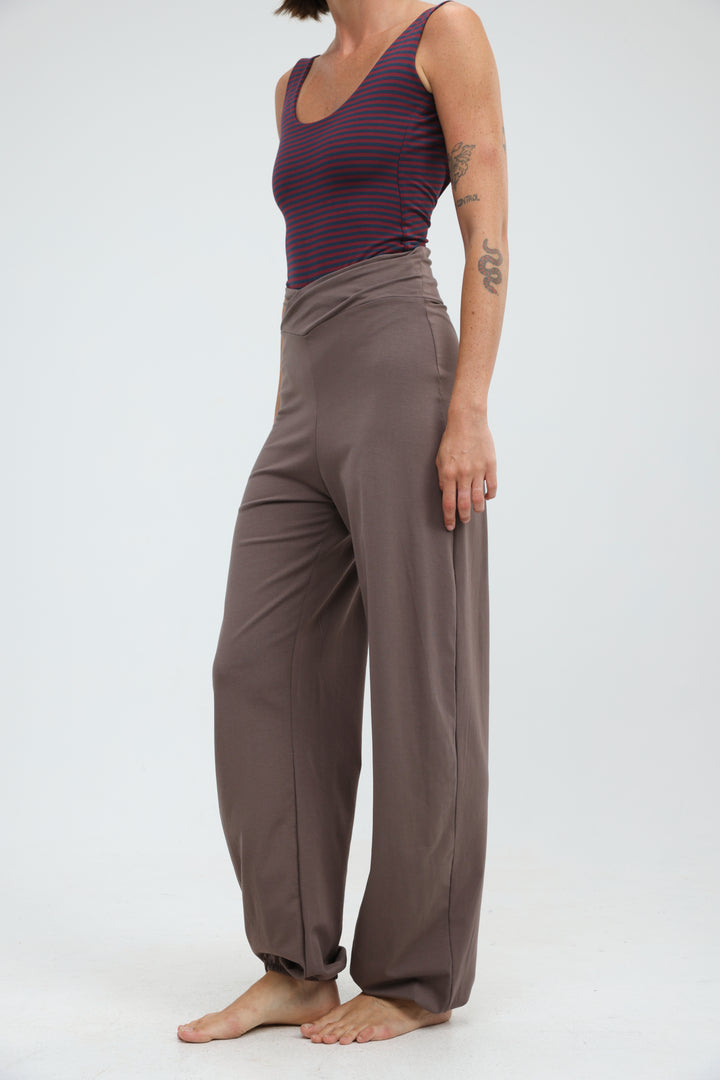 Right Brown Joggers