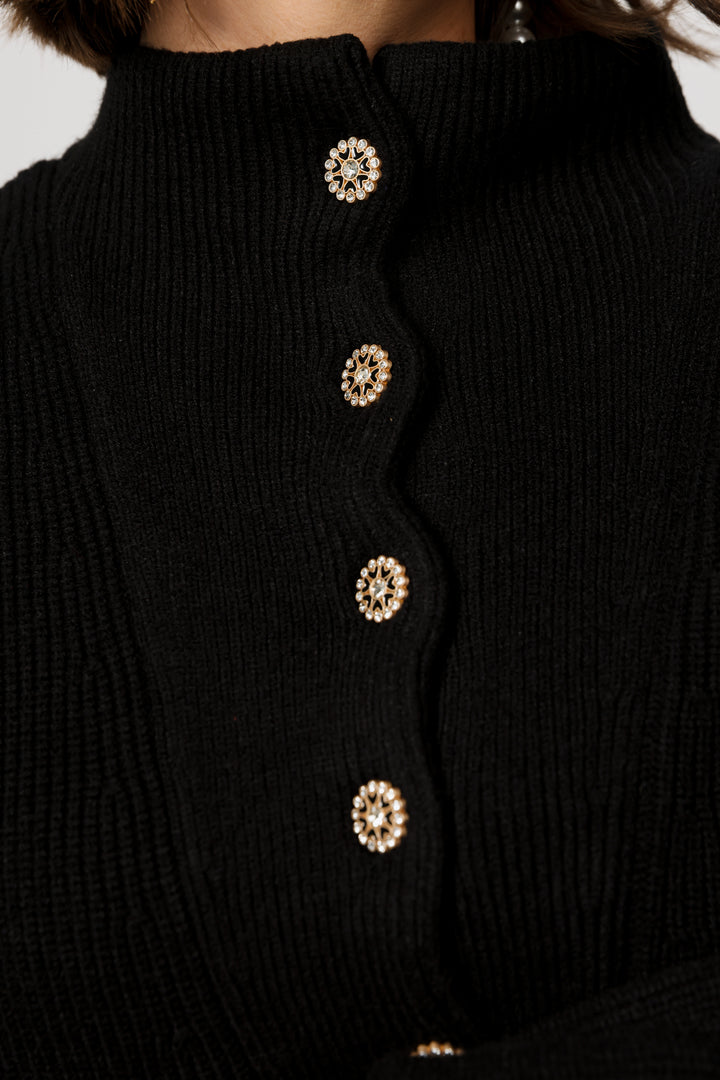 Amazed Black Sweater