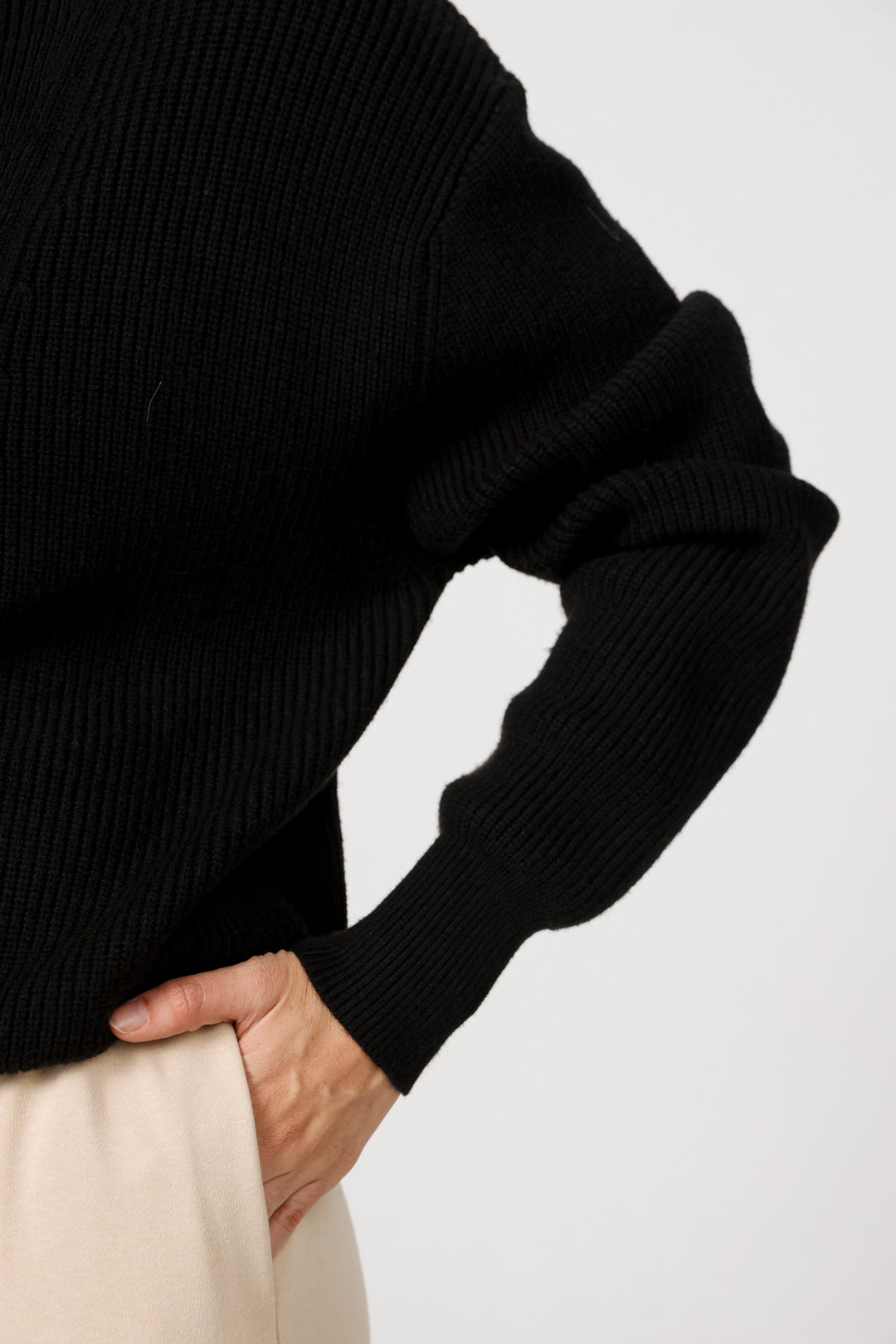 Amazed Black Sweater