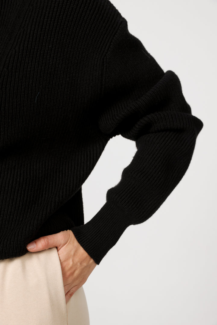 Amazed Black Sweater