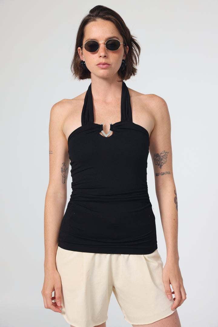 Wild Black Tank