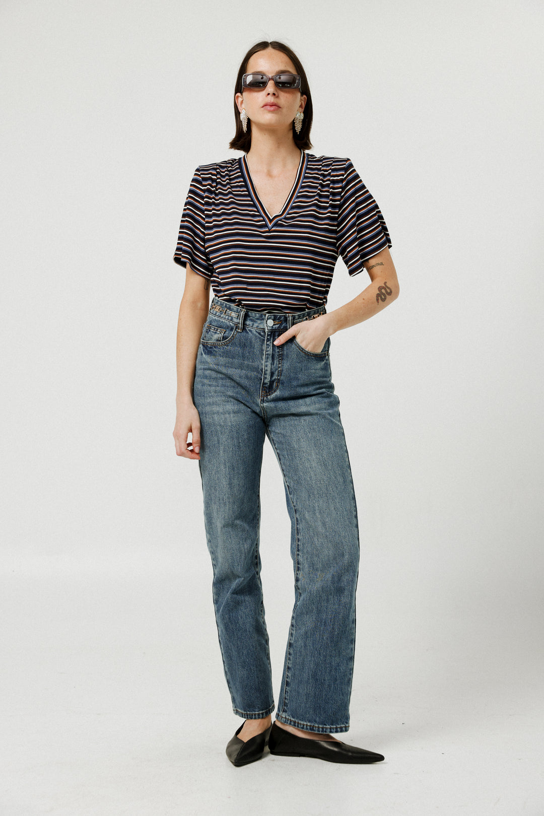 T Star Dark Blue Denim