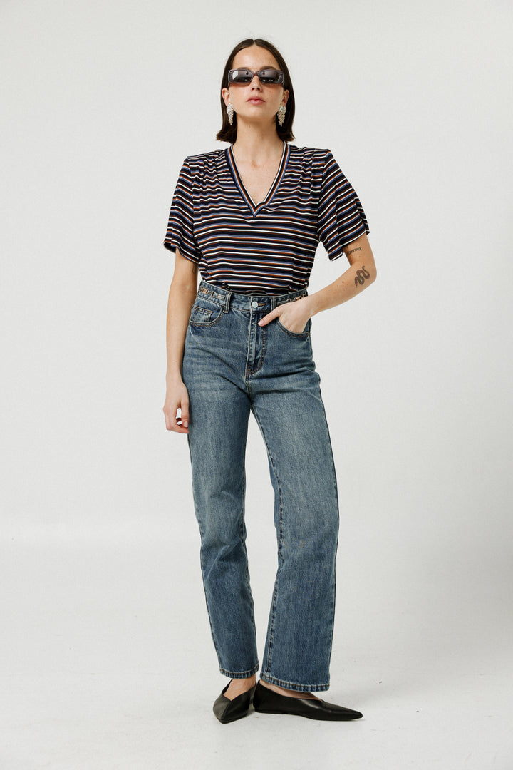 T Star Dark Blue Denim