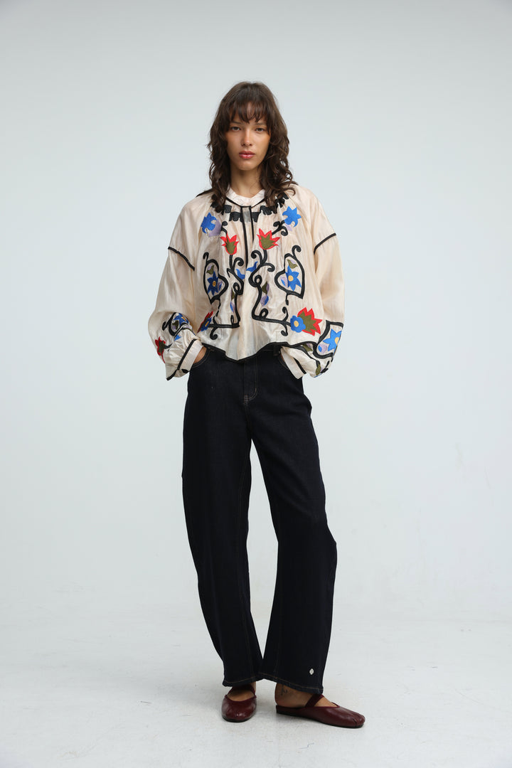 Treasure Cream Shirt